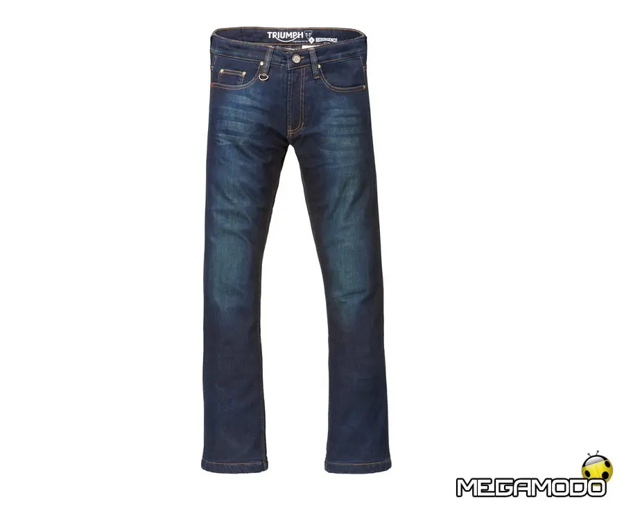 Triumph Riding Denim, stile e design a servizio delle due ruote