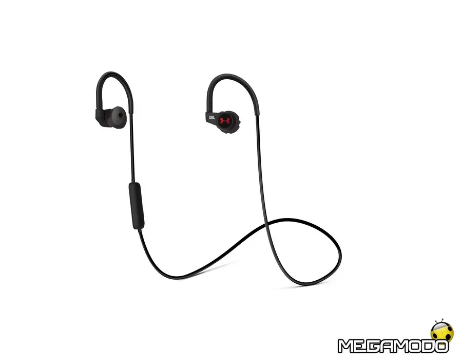 iPerGo presenta le cuffie Under Armour Sport Wireless Heart Rate by JBL!