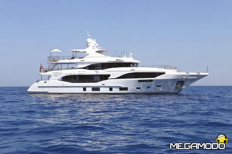 Benetti svela Mediterraneo 116' M/Y OLI