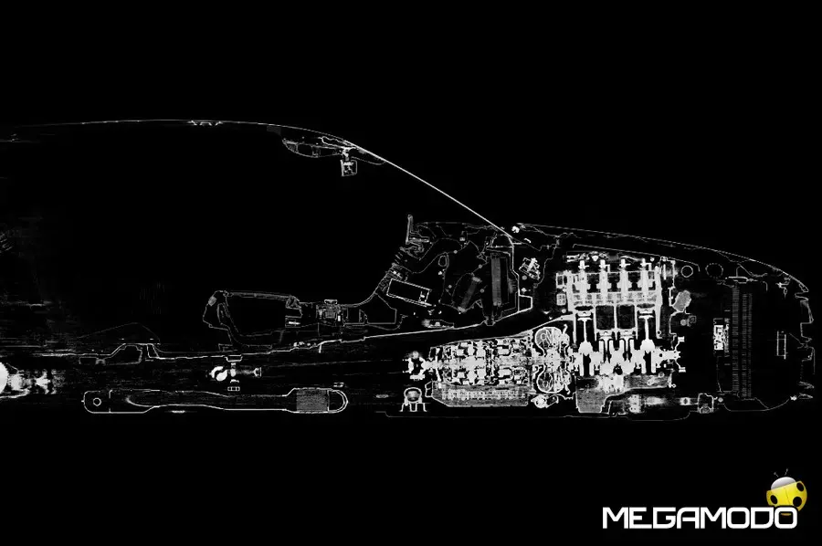 Mercedes-Benz, radiografia di un crash test