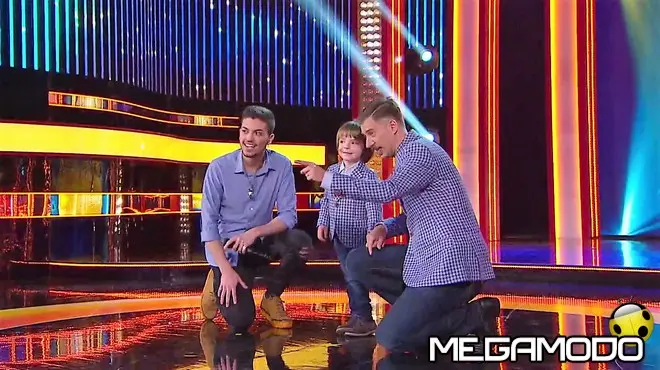 "Piccoli giganti", domani sera ospite Lele