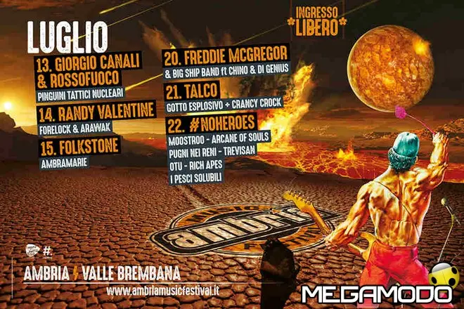 Ambria Music Festival, dal 13 luglio al via la XV edizione!