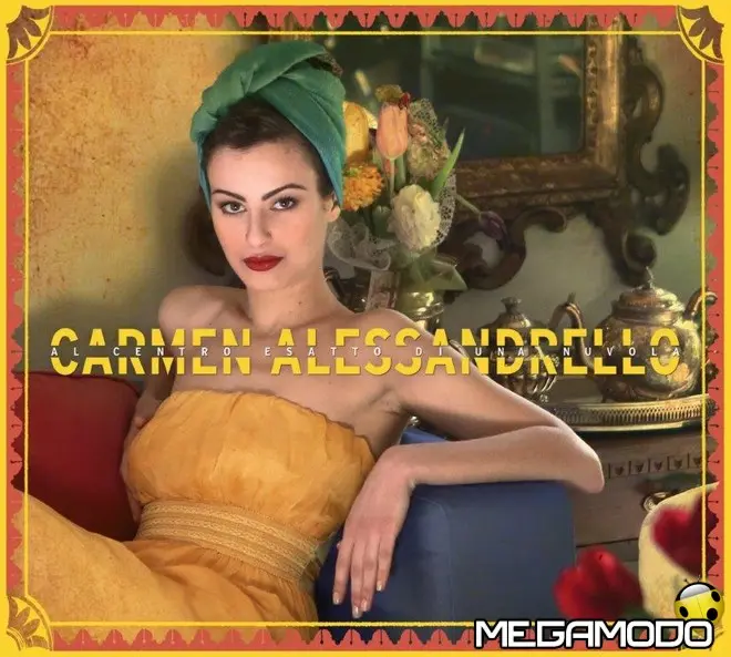 Carmen Alessandrello, esce domani l'album "Al centro esatto di una nuvola"