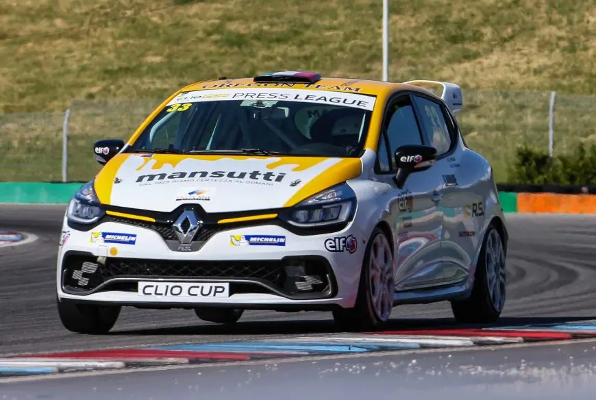 clio cup press league