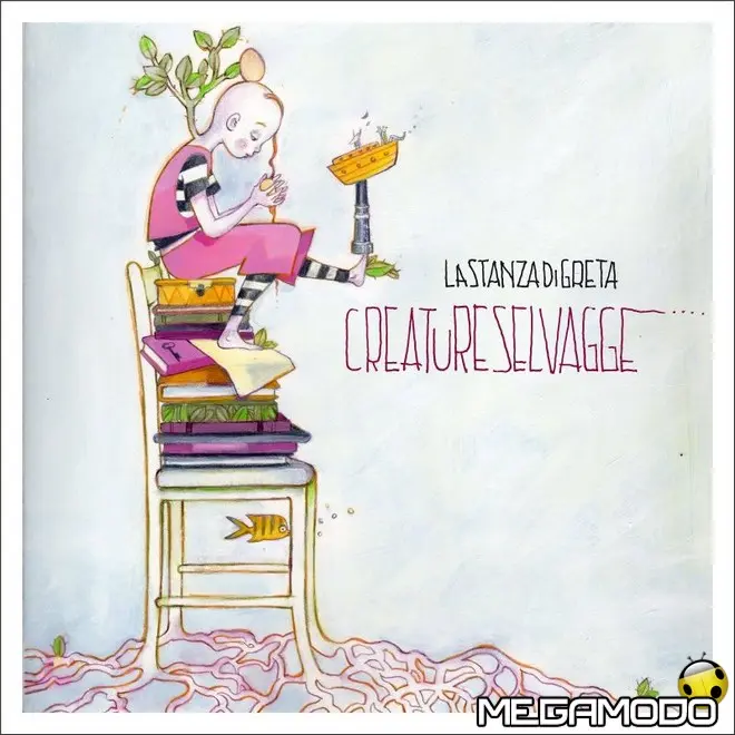 Lastanzadigreta, il disco "Creature Selvagge" è candidato alla Targa Tenco