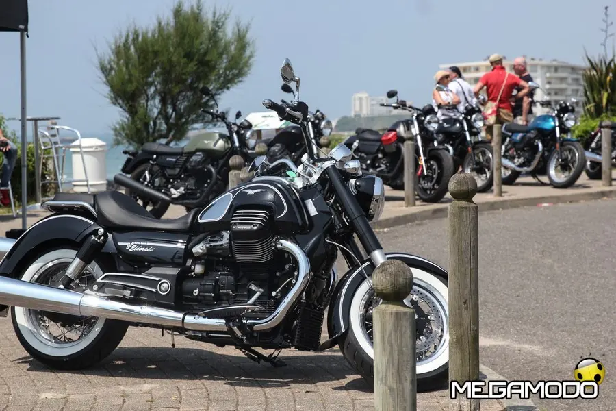 Moto Guzzi al Wheels & Waves 2017