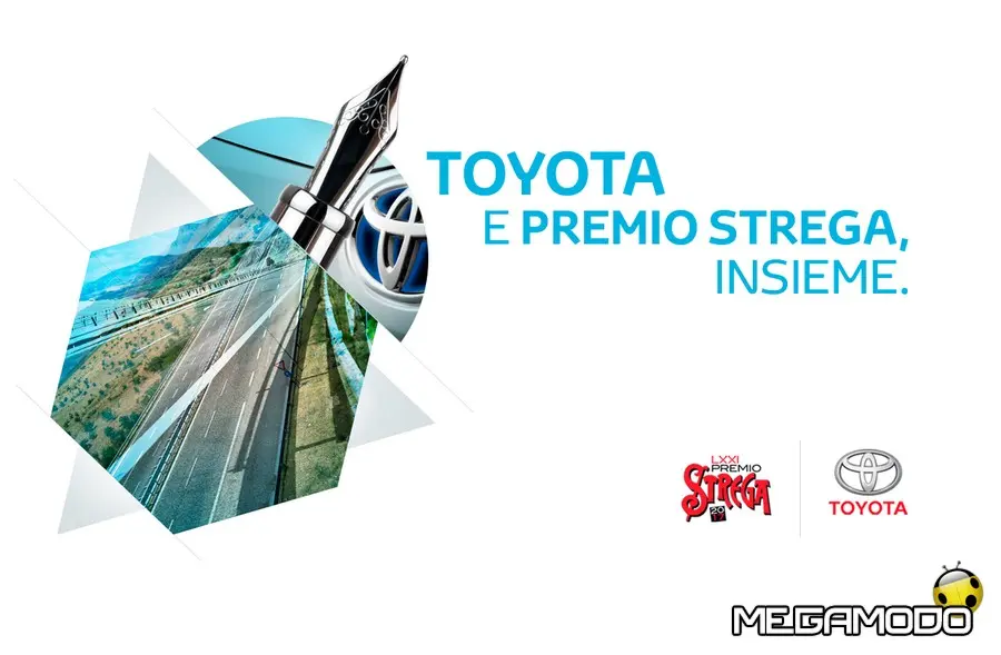 Toyota insieme al Premio Strega