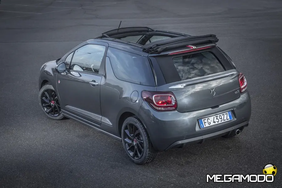 DS 3 Cabrio Performance Line - Capote