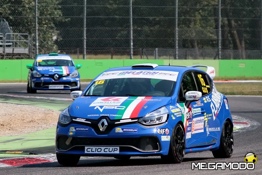 Clio Cup Press League, weekend positivo a Monza