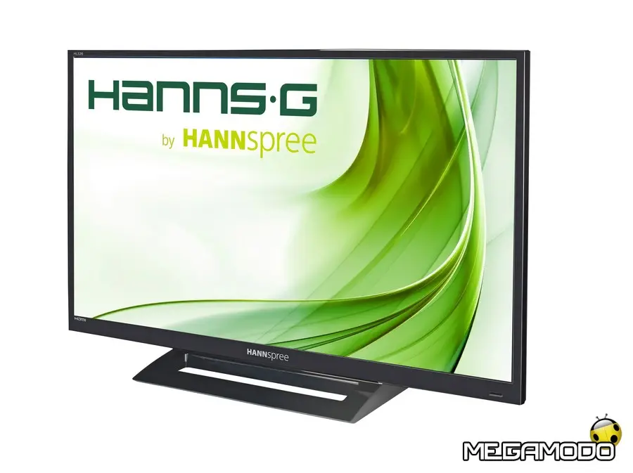 HANNspree presenta il nuovo monitor HL326HPB