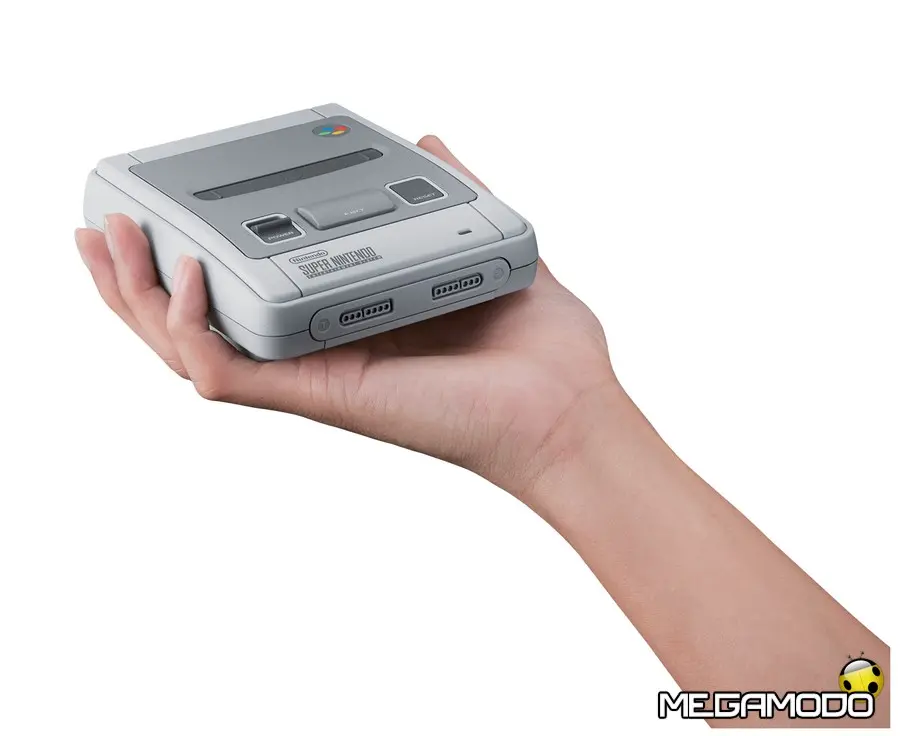 Il Super Nintendo Entertainment System - Mini SNES - è realtà!