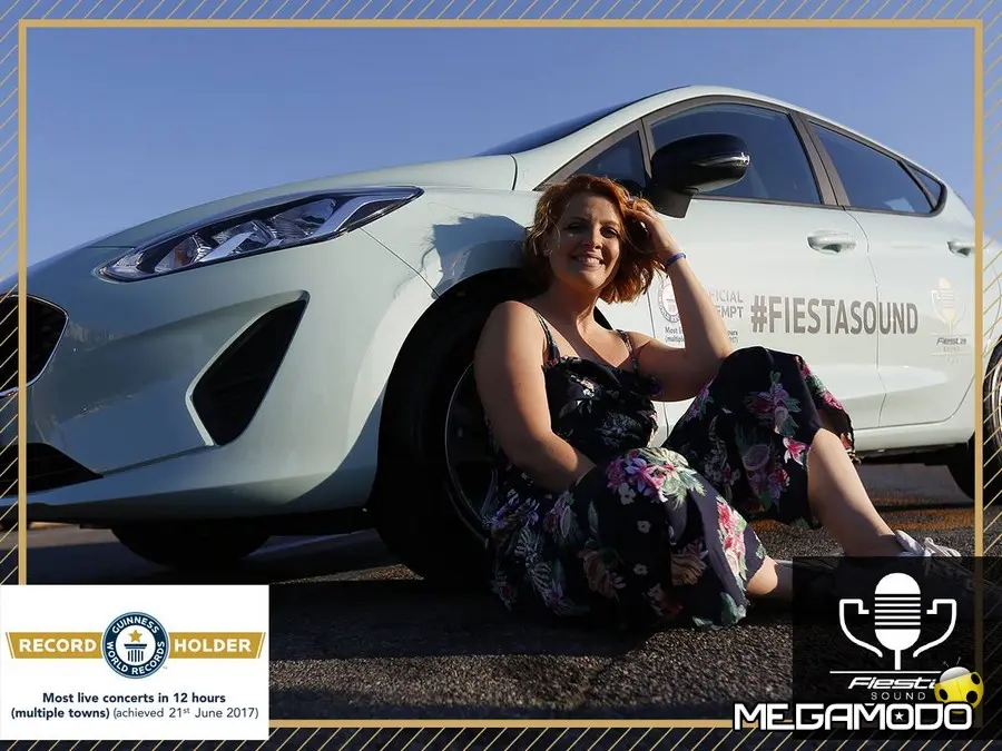 Fiesta Sound, voce da Guinnes per un'auto da record