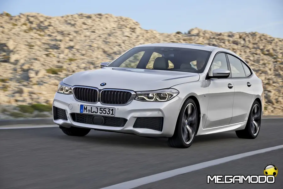 Nuova BMW Serie 6 Gran Turismo