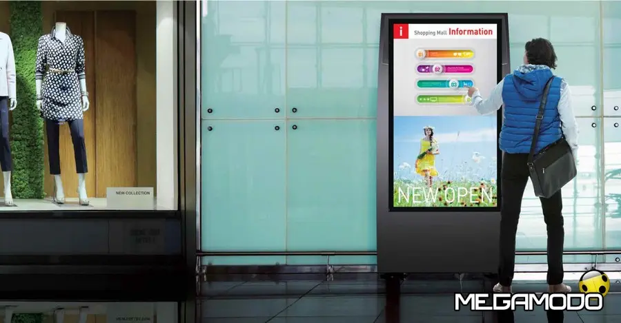 Panasonic presenta la gamma di display interattivi per digital signage