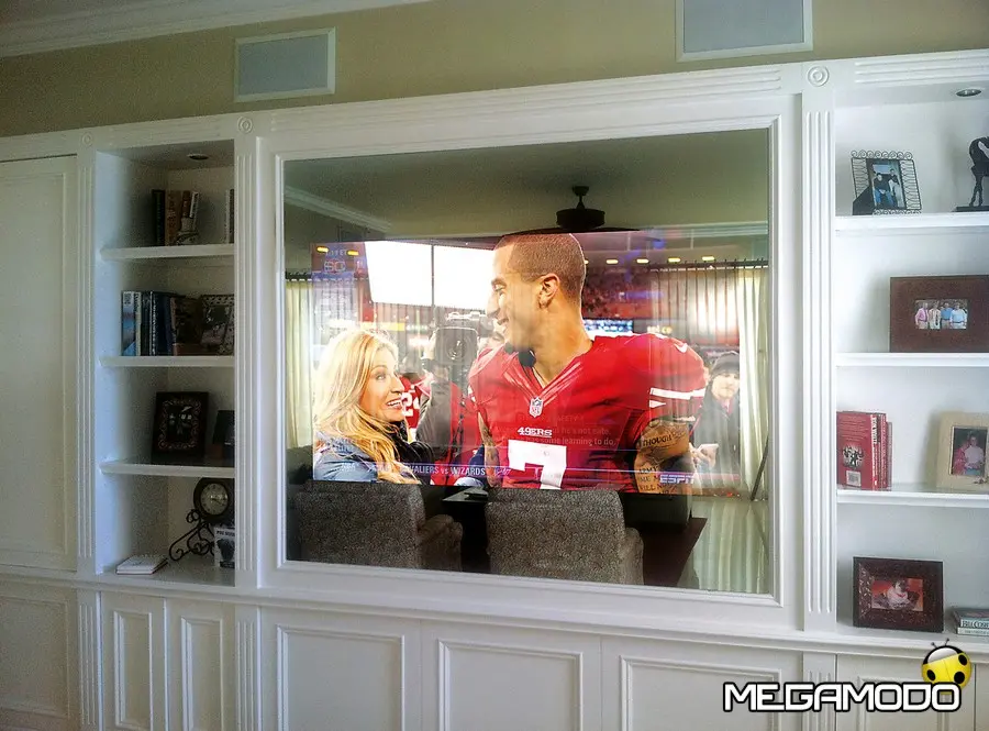 Specchi interattivi con Pilkington MirroView