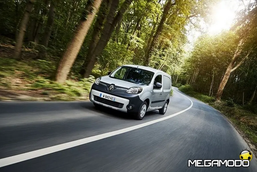 Nuovo Renault Kangoo Z.E., ricarica più semplice e veloce