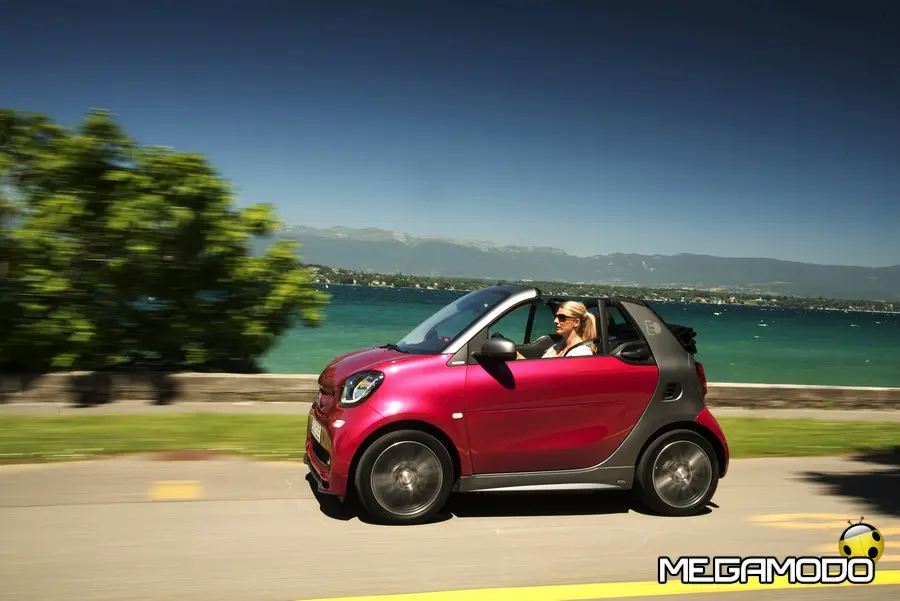 smart electric drive roadshow 2017 nella Marina di Varazze