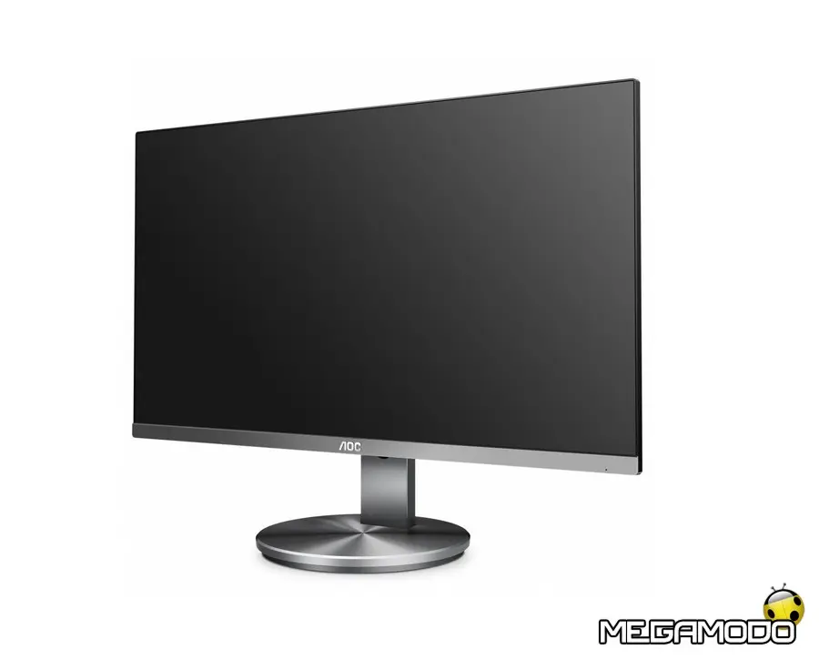 AOC prenseta i nuovi monitor con design frameless su tre lati