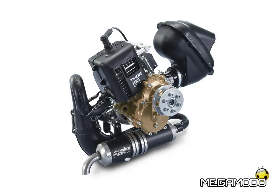 Polini presenta il motore Thor 130 EVO
