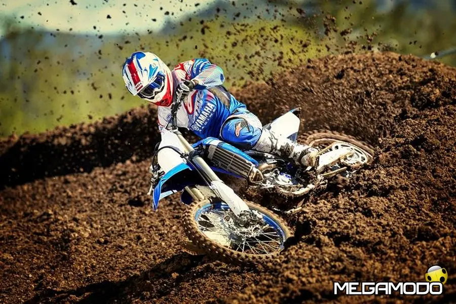 Nuova Yamaha YZ450F m.y. 2018