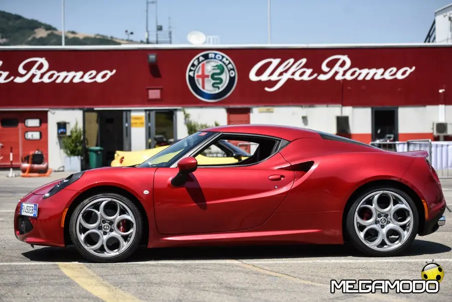 A Varano de’ Melegari il primo raduno italiano di Alfa Romeo 4C