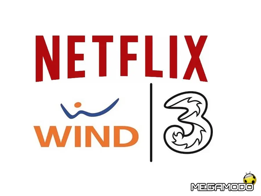 3 annuncia una Partnership con Netflix