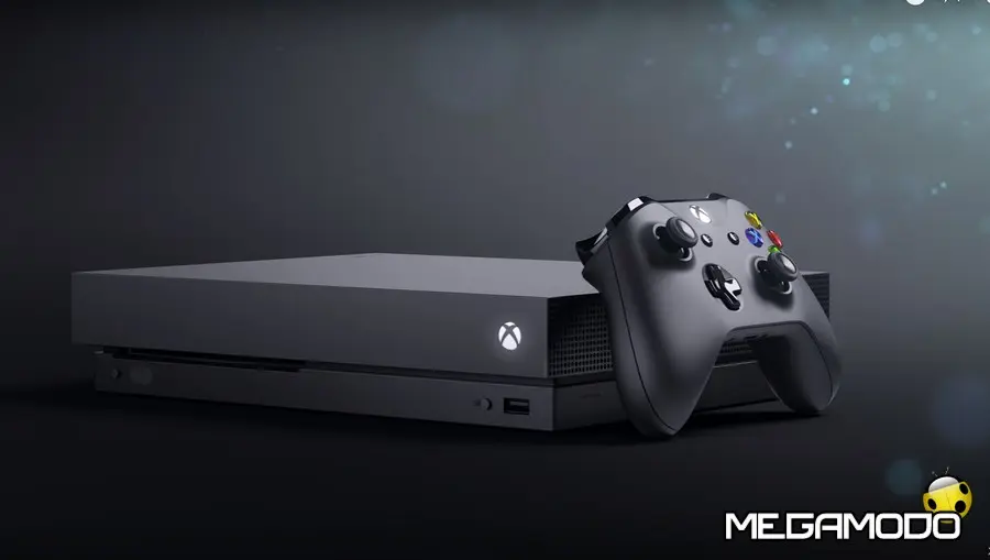 Microsoft svela la nuova console: Xbox One X