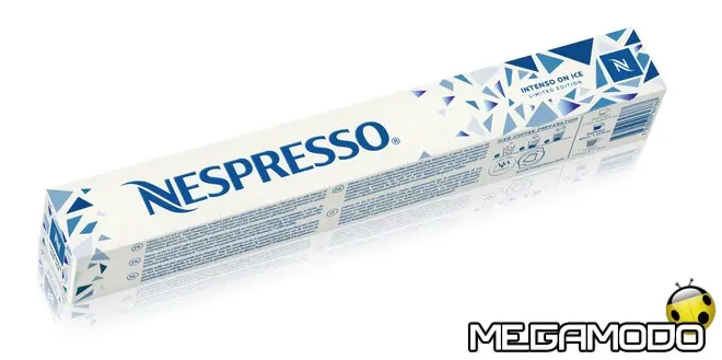 Nespresso presenta in edizione limitata "Nespresso On Ice"!