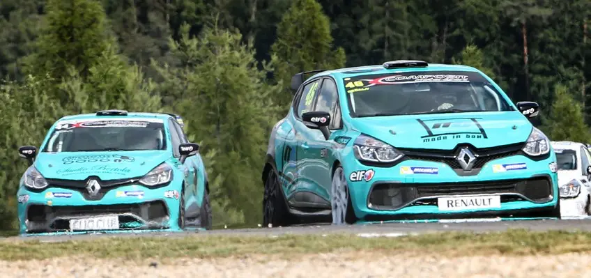 A Brno doppietta in casa Composit Motorsport con Pedalà e Jelmini primo e secondo