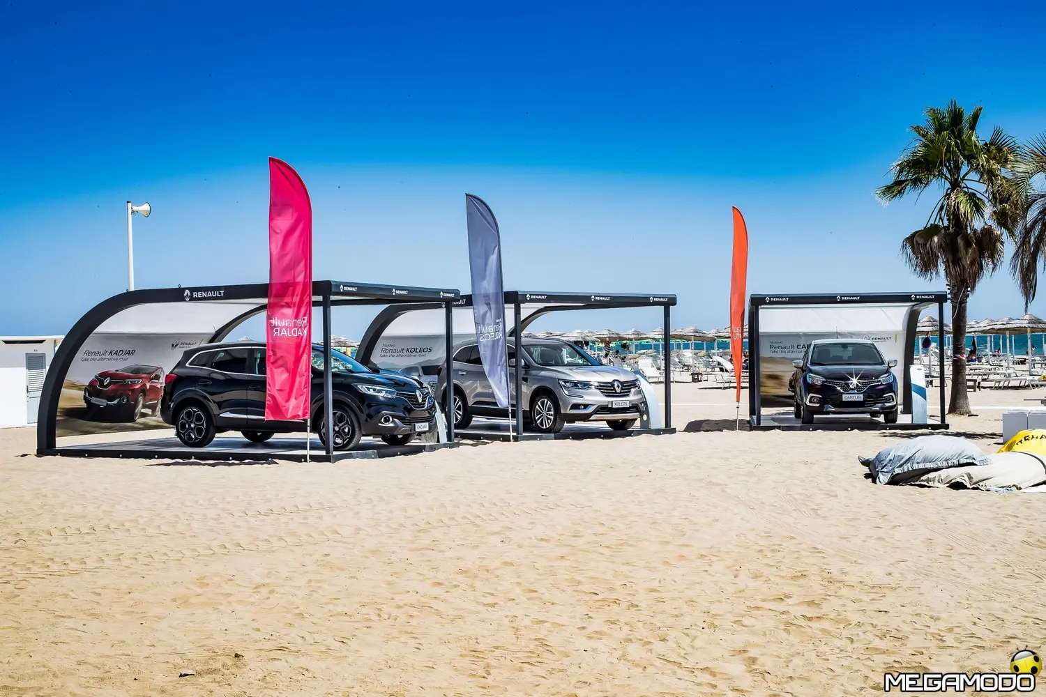 Renault Vertical Summer Tour 2017, alla scoperta dei Crossover Renault