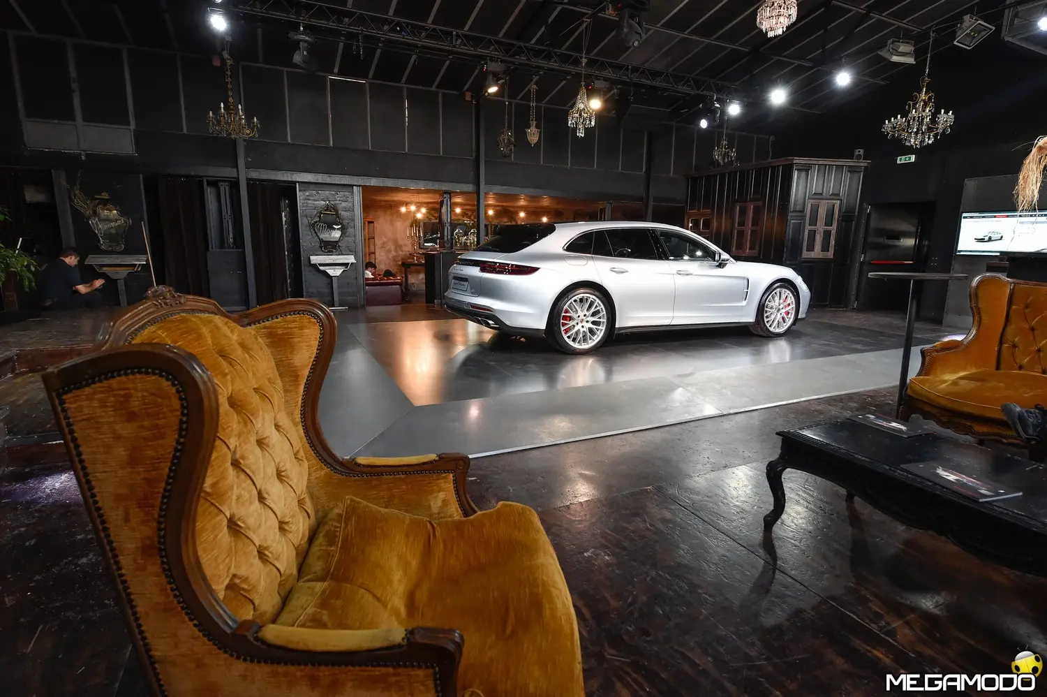 Panamera Sport Turismo: la shooting brake di casa Porsche