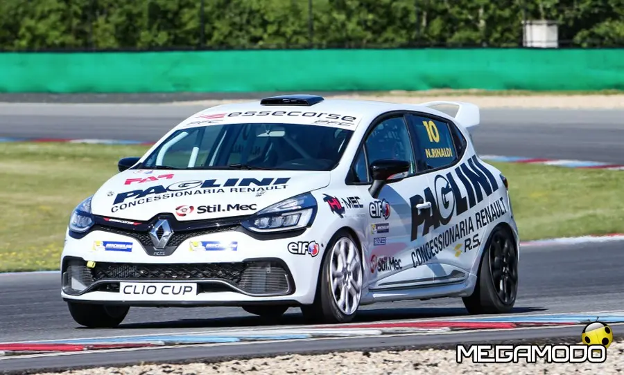 Concessionaria Paglini ed Essecorse nella Clio Cup Italia 2017