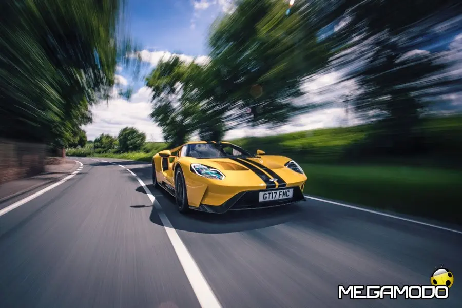 La versione stradale della supercar Ford GT!
