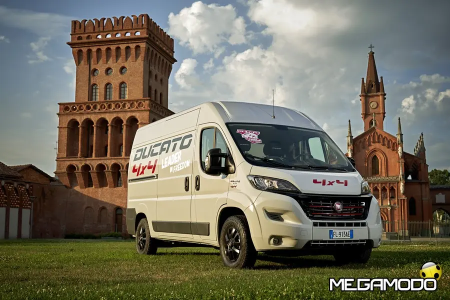FIAT Professional presenta Ducato, un mondo di libertà 