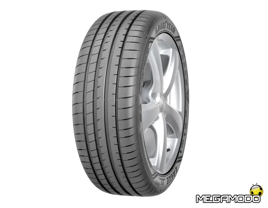 Goodyear Eagle F1 Asymmetric 3 con SealTech sulla nuova Arteon