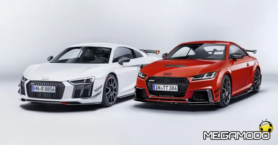 Audi Sport Performance Parts, nuove dinamiche per Audi R8 e Audi TT