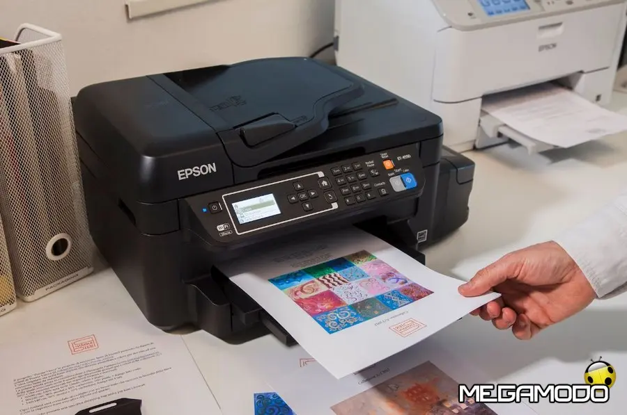 Epson EcoTank ET-4550, la stampante ideale per piccoli uffici