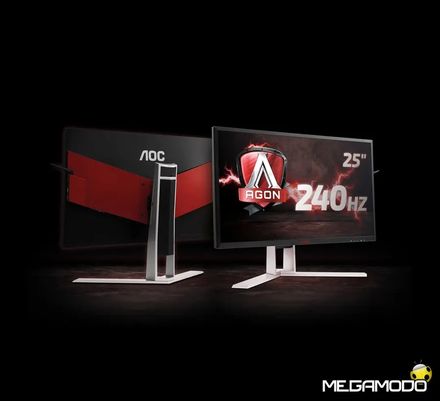 AOC, nuovi monitor AGON alla Gamescom 2017