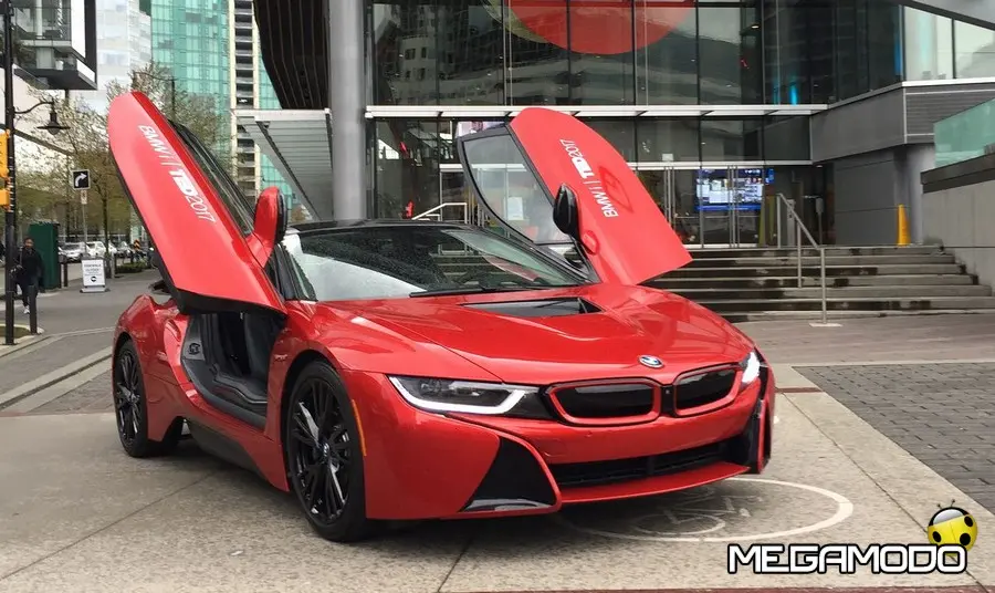 BMW e TED alla ricerca di visionari per nuove idee sulla mobilità 