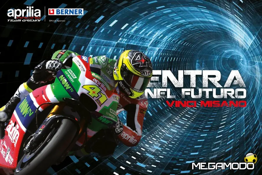 Berner e Team Gresini, parte il concorso "Vinci Misano con Berner"