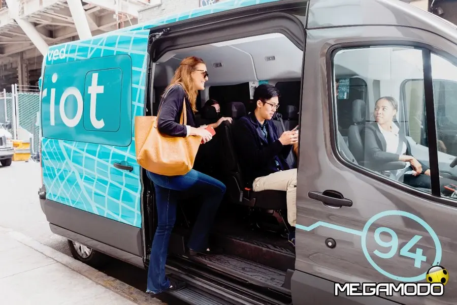 Ford Motor Company annuncia il lancio di Chariot a New York