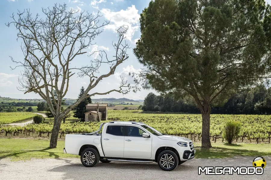 Mercedes-Benz Classe X, il pick-up premium!