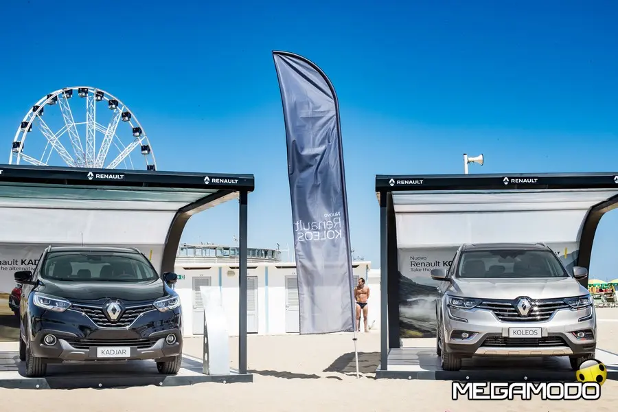 Renault, nuovo Koleos e Vertical Summer Tour 2017 al via