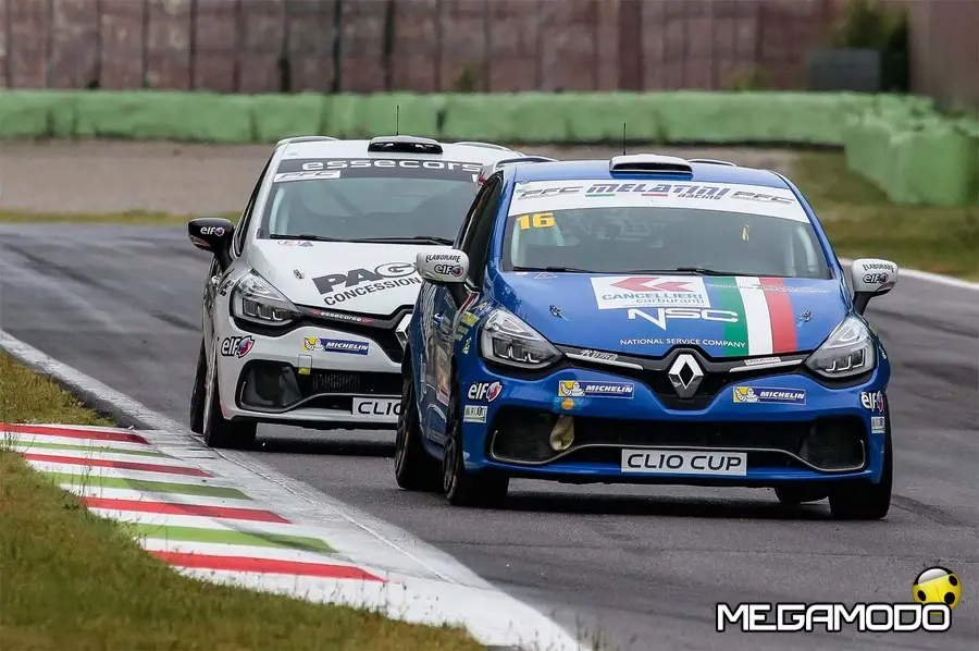Clio Cup Italia e Clio Cup Press League, a Misano per il quarto round