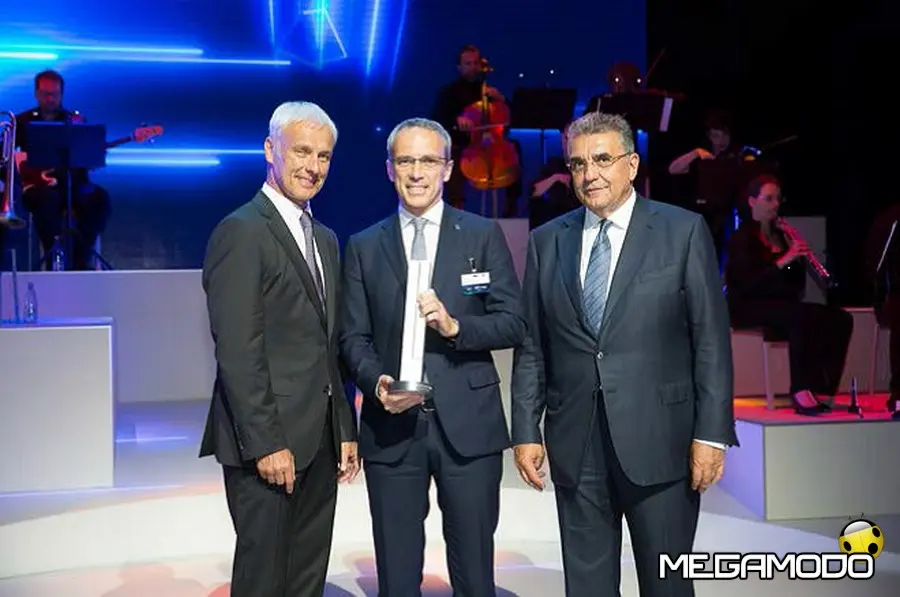 A Bridgestone il Volkswagen Group Award Innovation & Technology