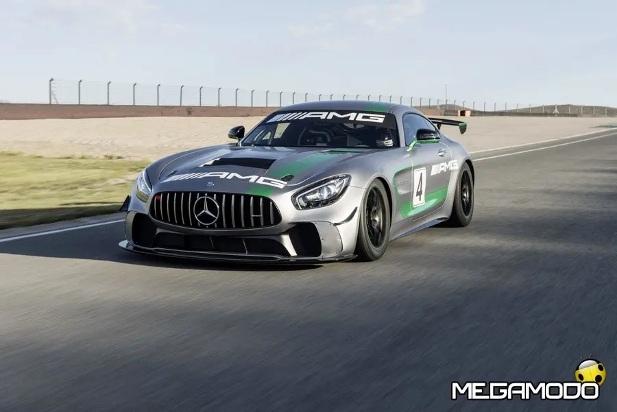 Mercedes-AMG GT4, nuova classe High Performance