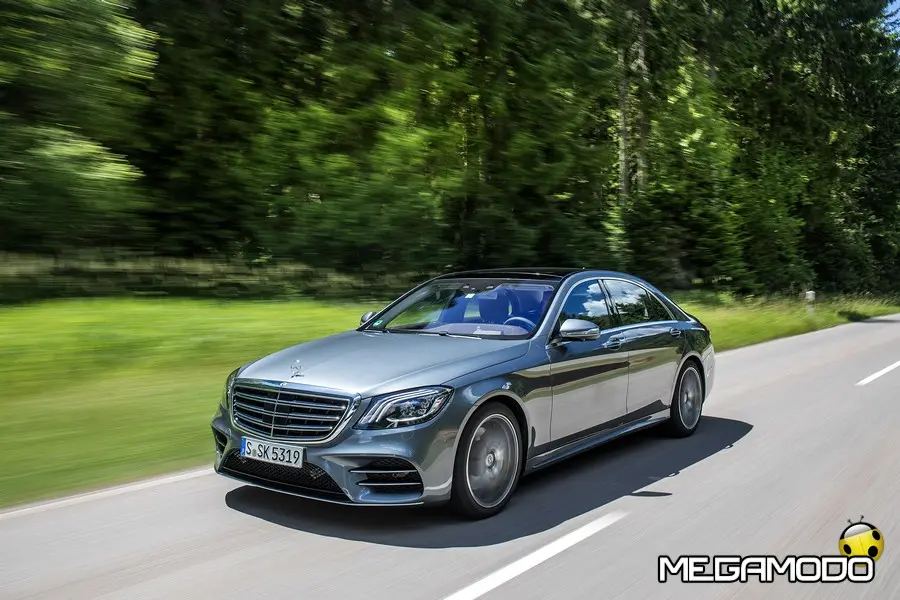 Mercedes-Benz presenta la nuova Classe S