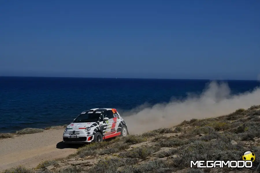 I vincitori di Rally Italia Talent al Rally di Sardegna