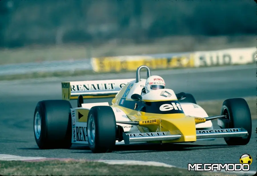 Renault, da 40 anni in Formula 1