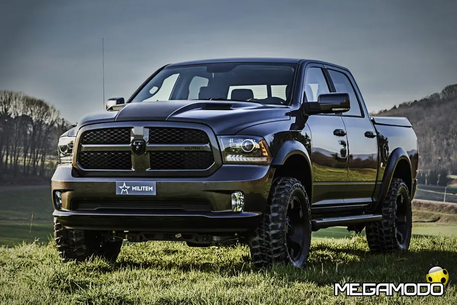 Nasce RAM 1500 RX Militem